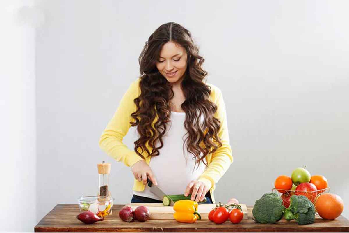 تغذیه برای افراد باردار