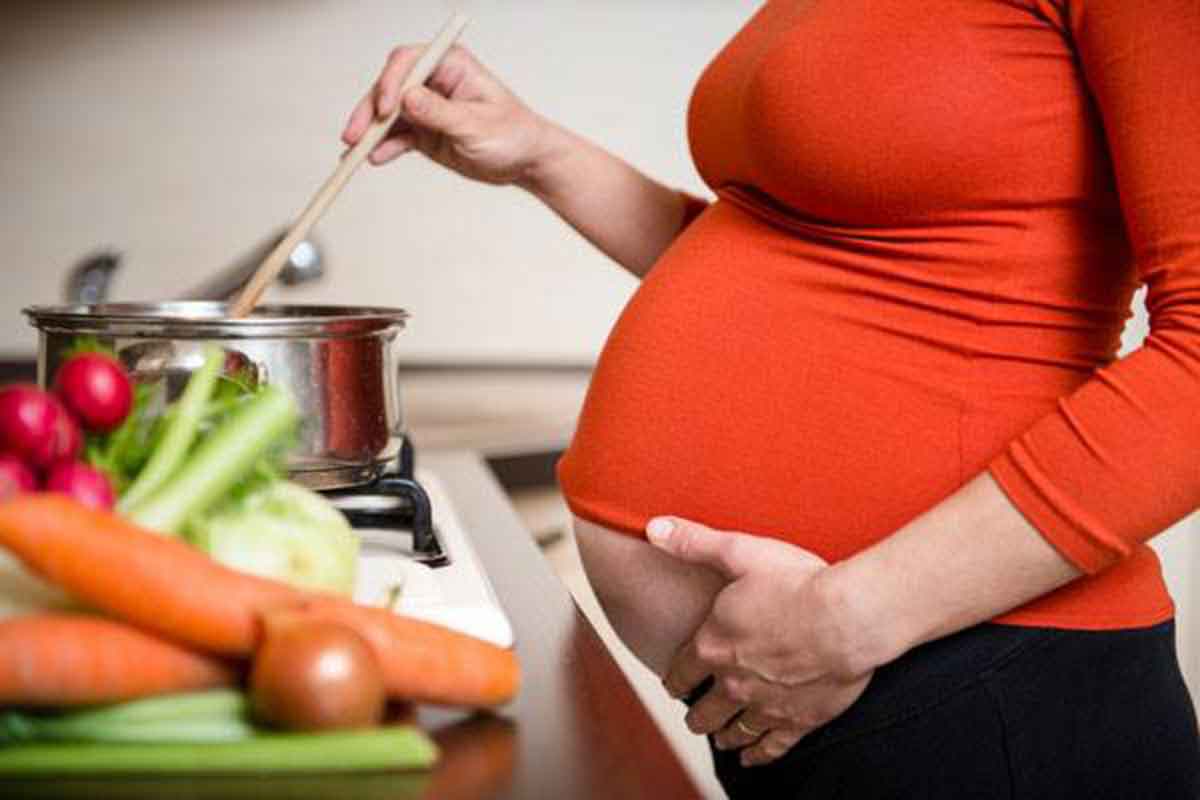 تغذیه برای افراد باردار
