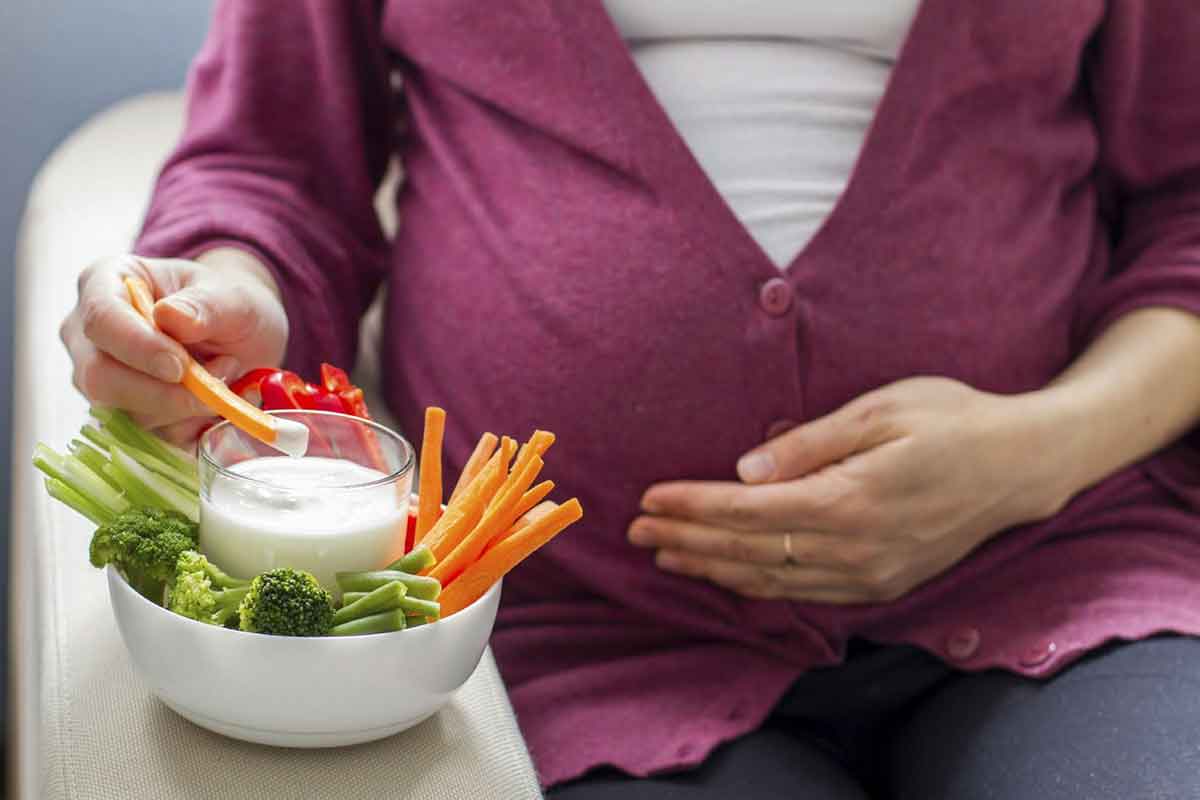 تغذیه برای افراد باردار