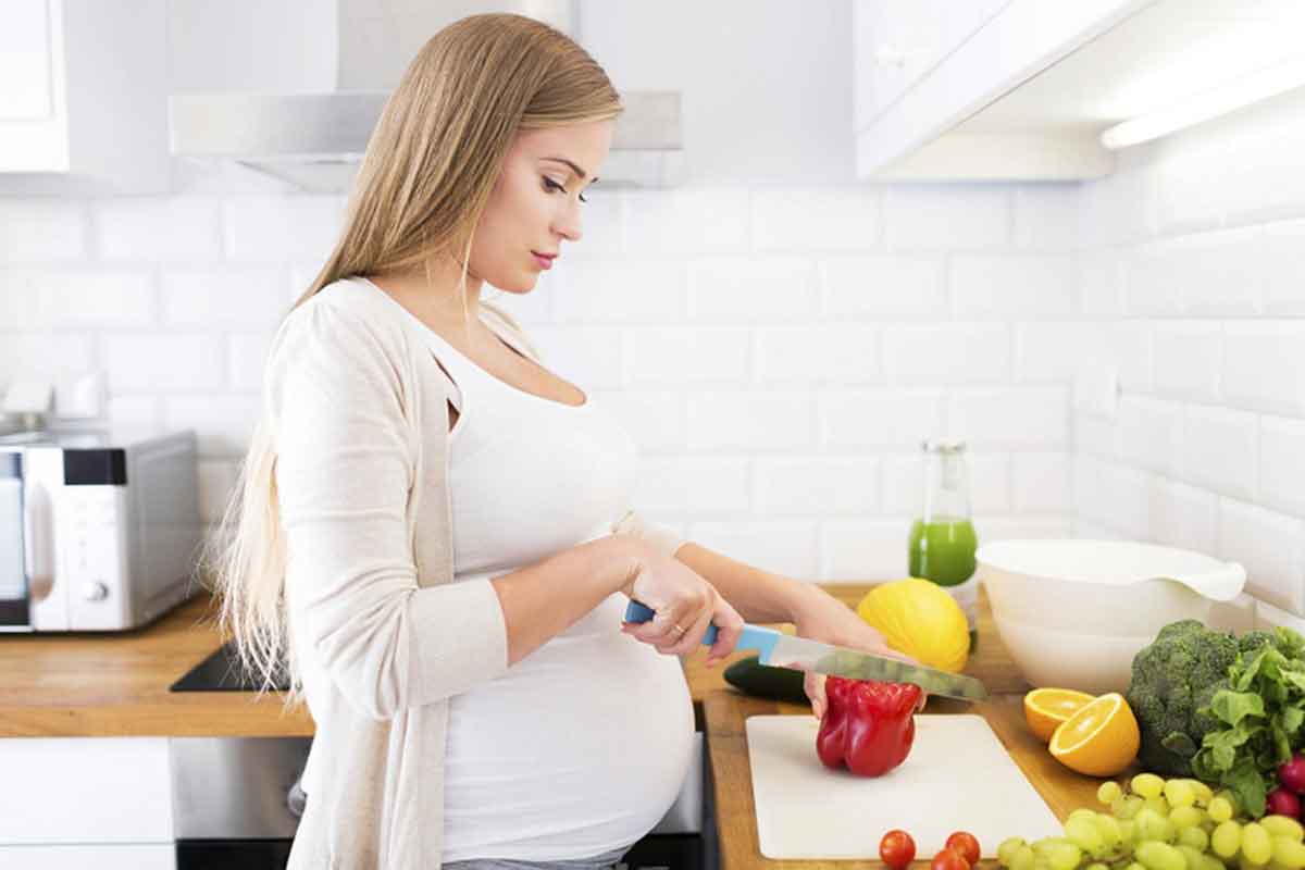 تغذیه برای افراد باردار
