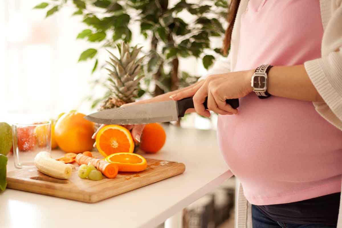 تغذیه برای افراد باردار