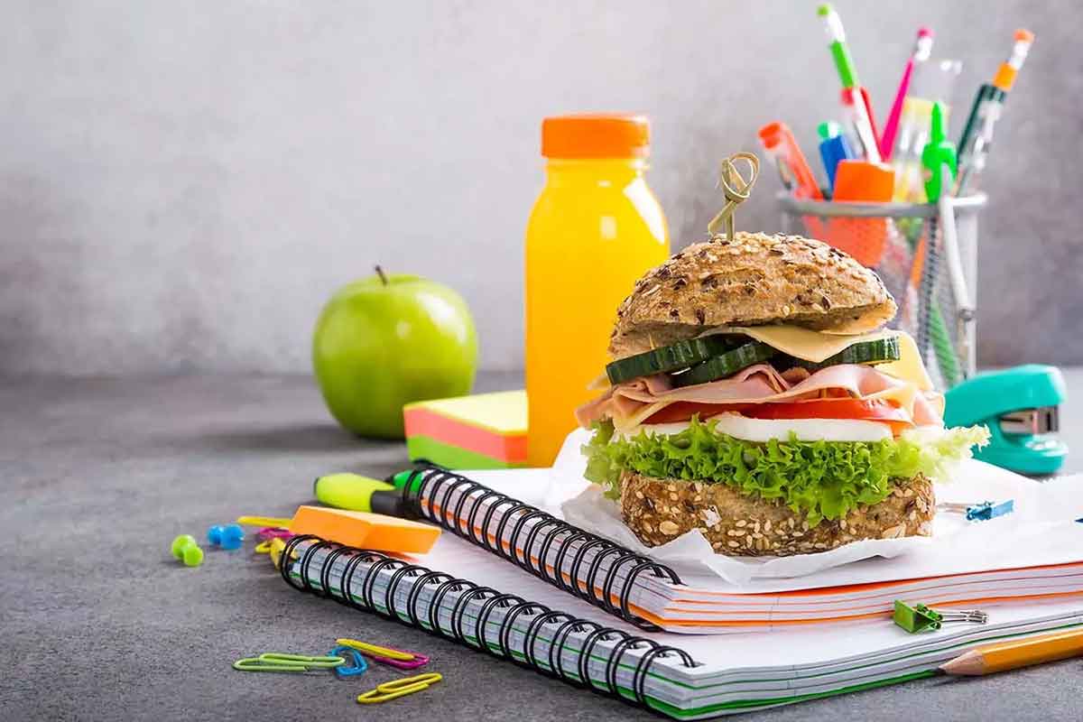 تغذیه برای دوران امتحان