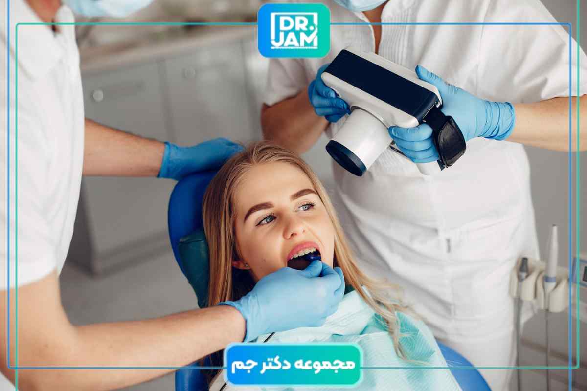 پر کردن دندان در بارداری