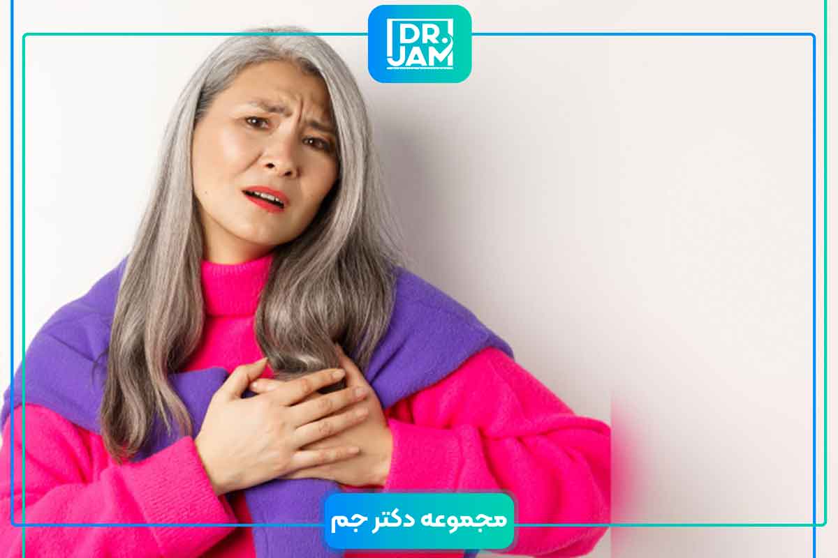 Symptom of coronary heart disease