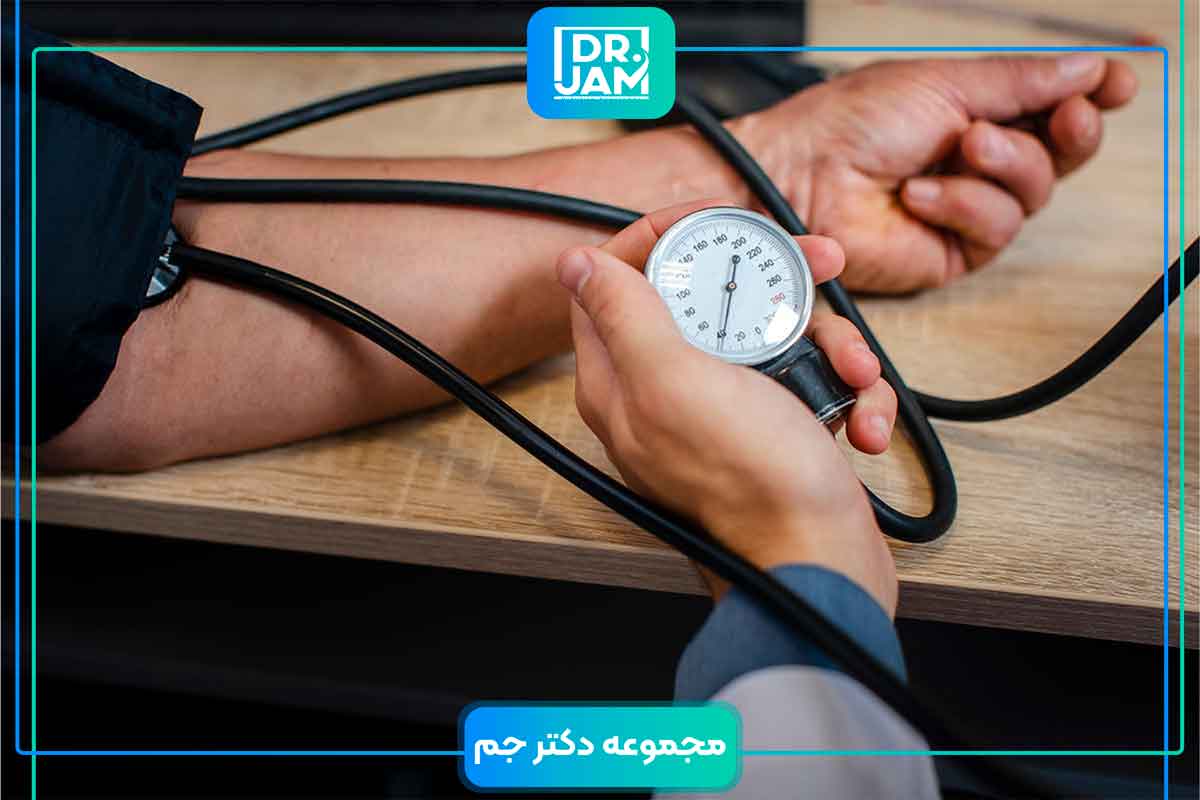 What is high diastolic blood pressure?