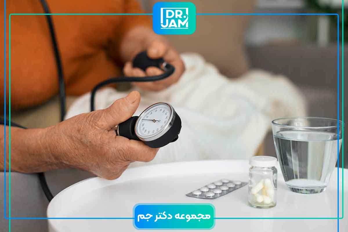 Isolated diastolic blood pressure