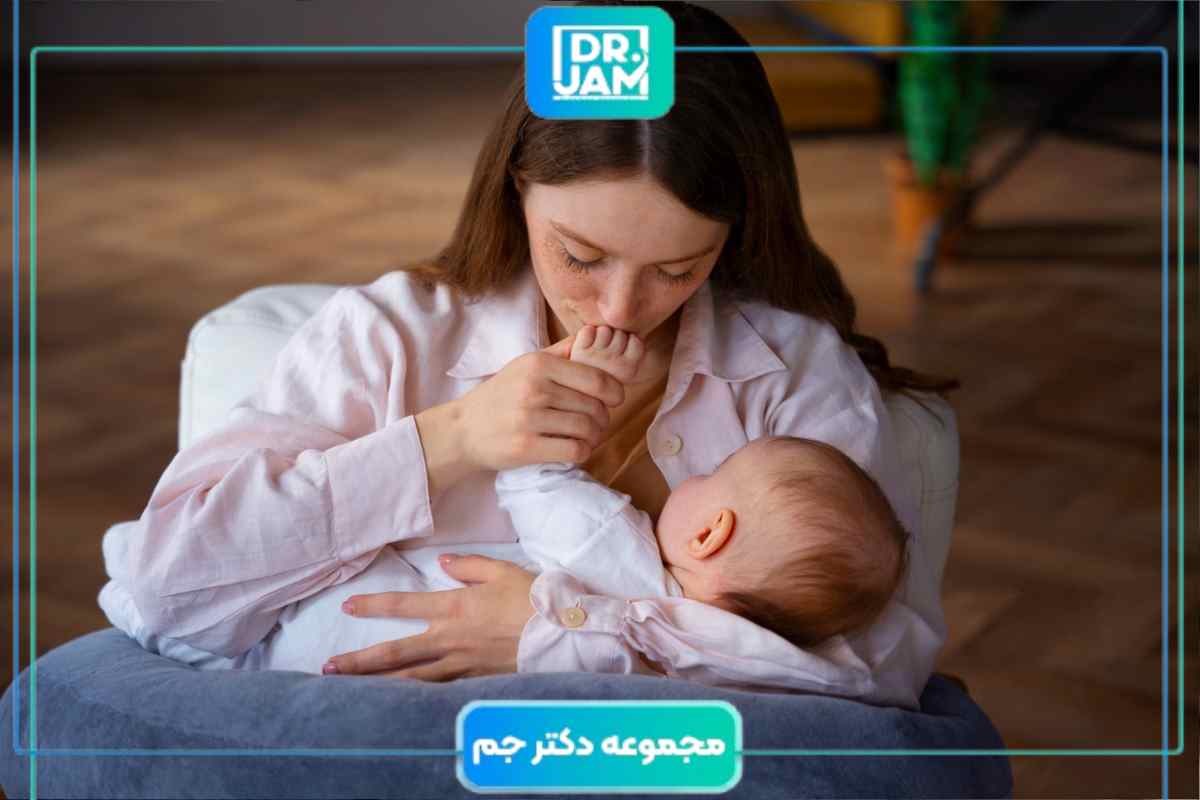 تغذیه پس از زایمان برای افزایش شیر