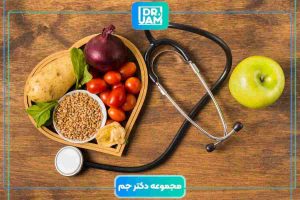 تغذیه گشادی دریچه قلب