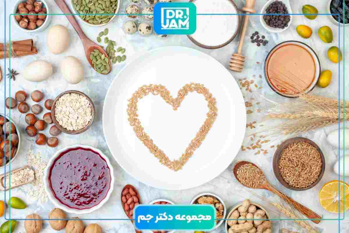 تغذیه مناسب برای گشادی دریچه قلب