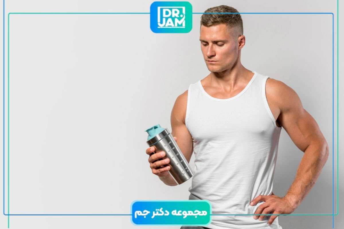 نحوه استفاده پودر پروتئین