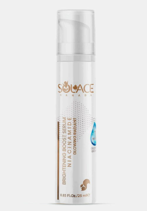 Brightening serum solace