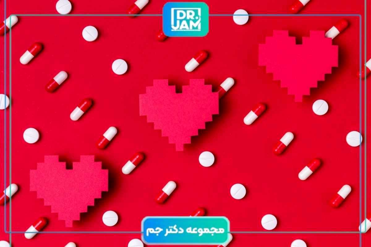 قرص گرفتگی رگ قلب