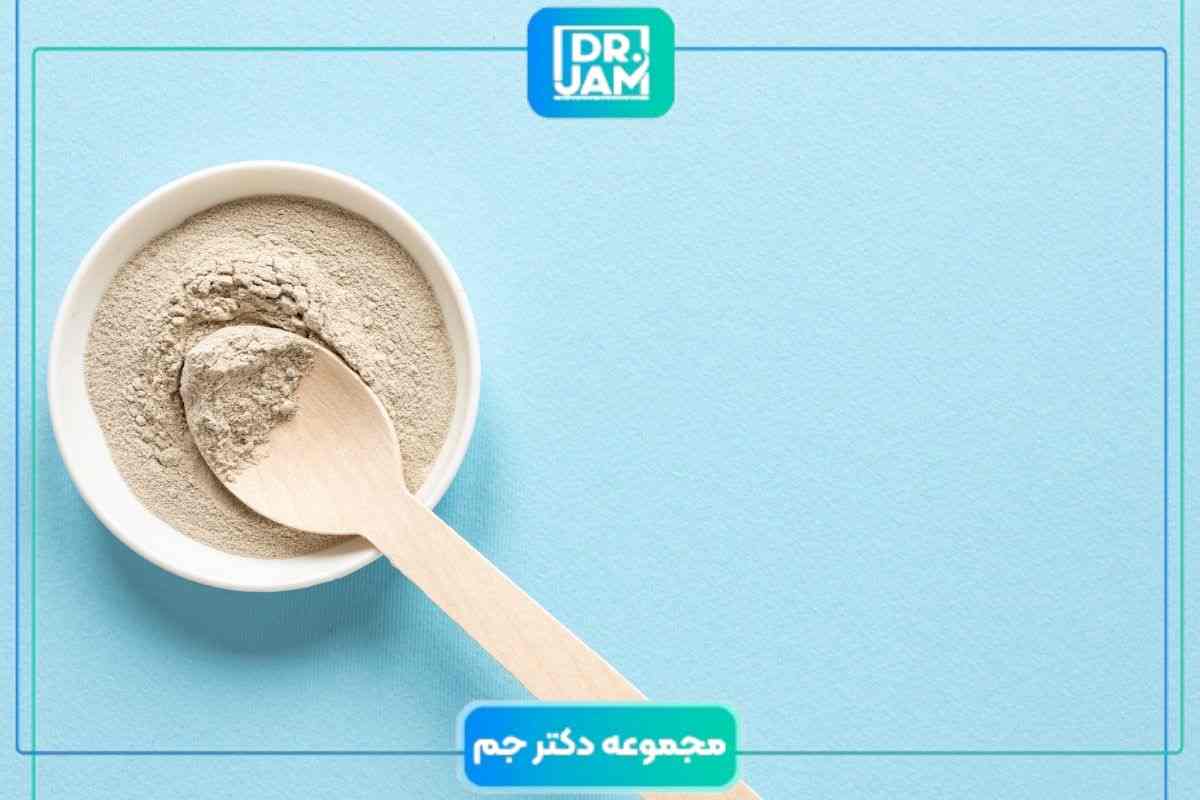 حل نشدن پودر وی در آب