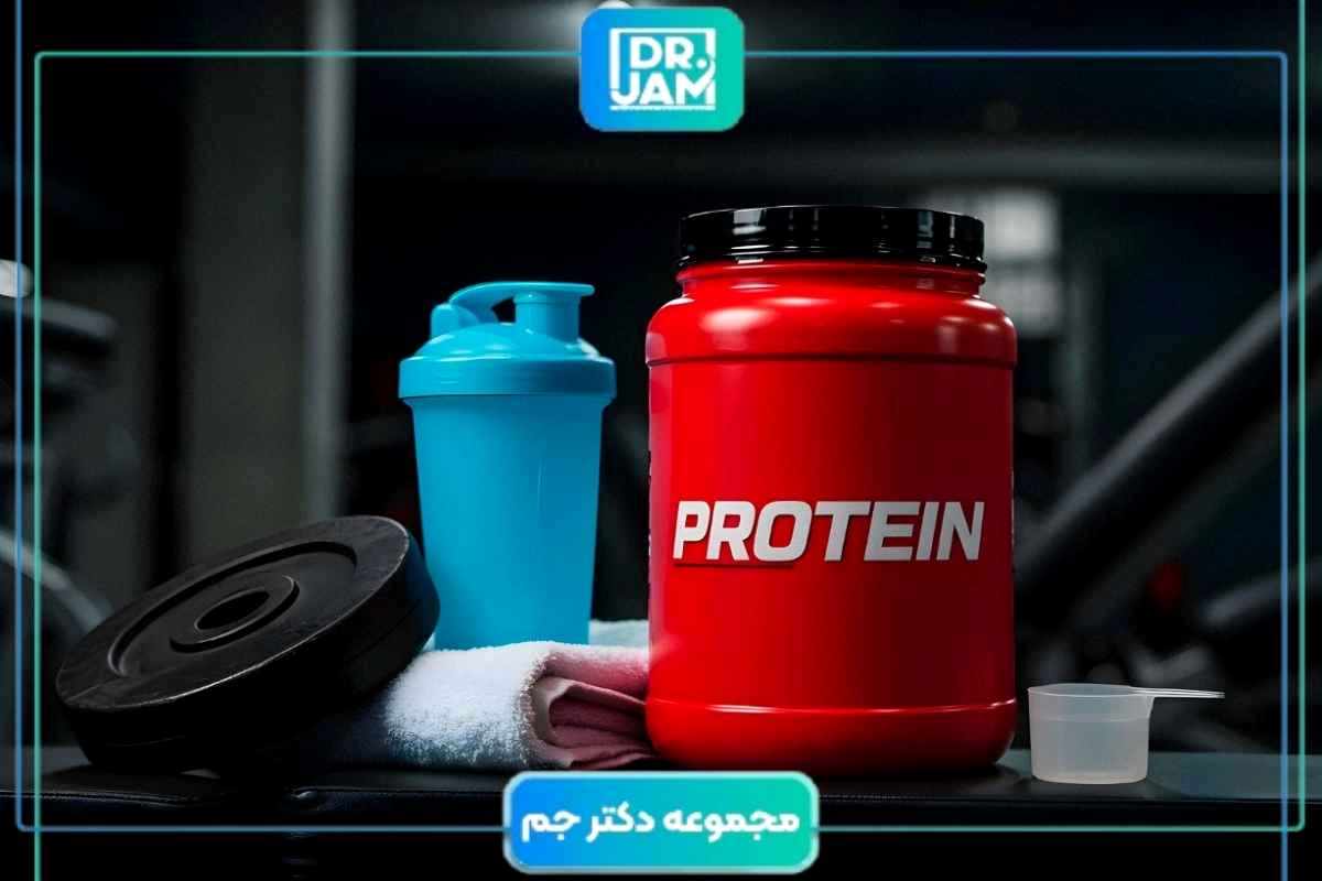 پروتئین وی با آب سرد یا گرم