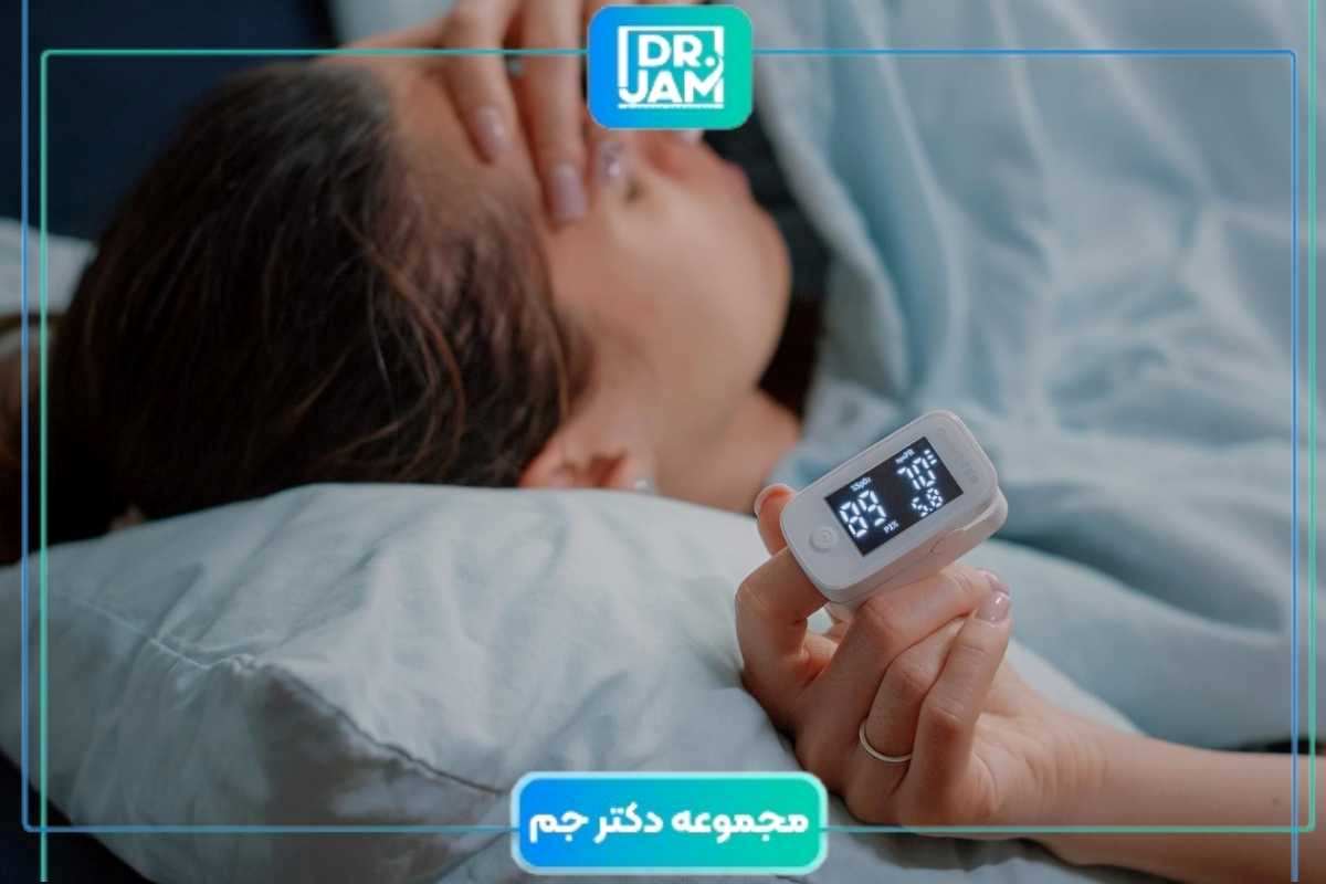 علت تپش قلب در خواب