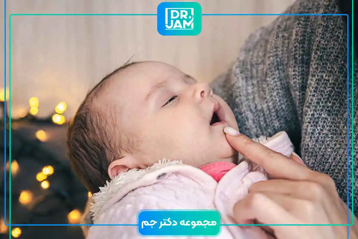 Gastric reflux in children