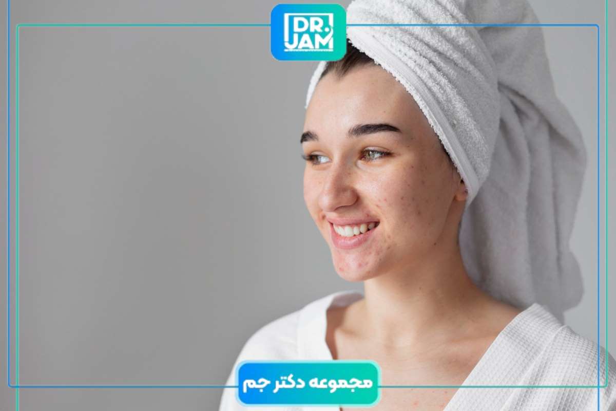 درمان لک صورت