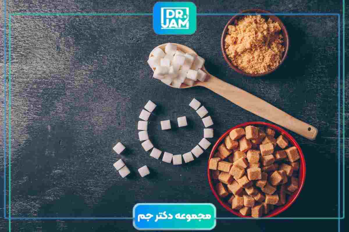 قند مقصر اصلی چربی شکم