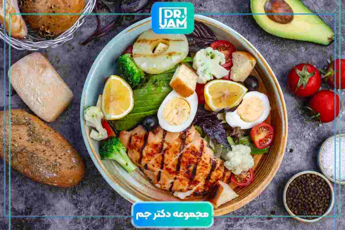 رژیم پرپروتئین و اقتصادی