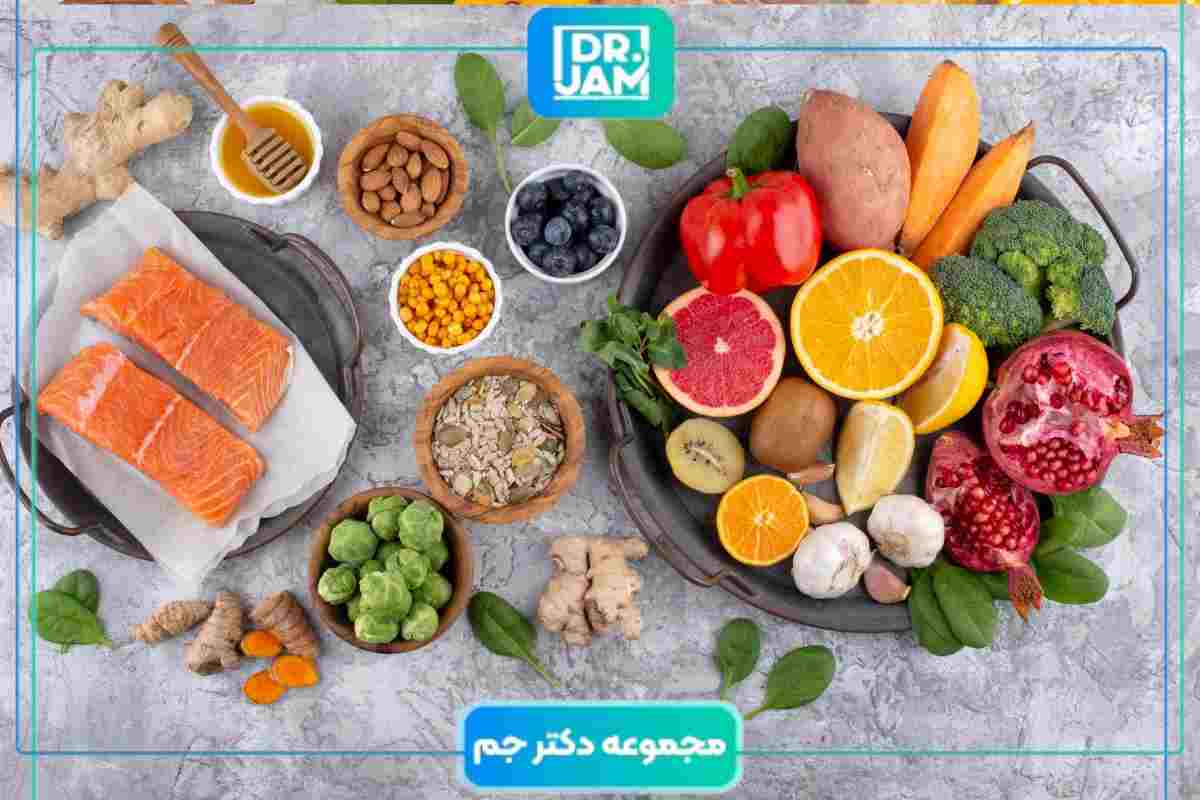 برای افزایش ساخت کلاژن بدن چه بخوریم