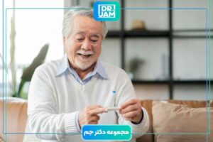نقشه راه زندگی سالم برای سالمندان دیابتی