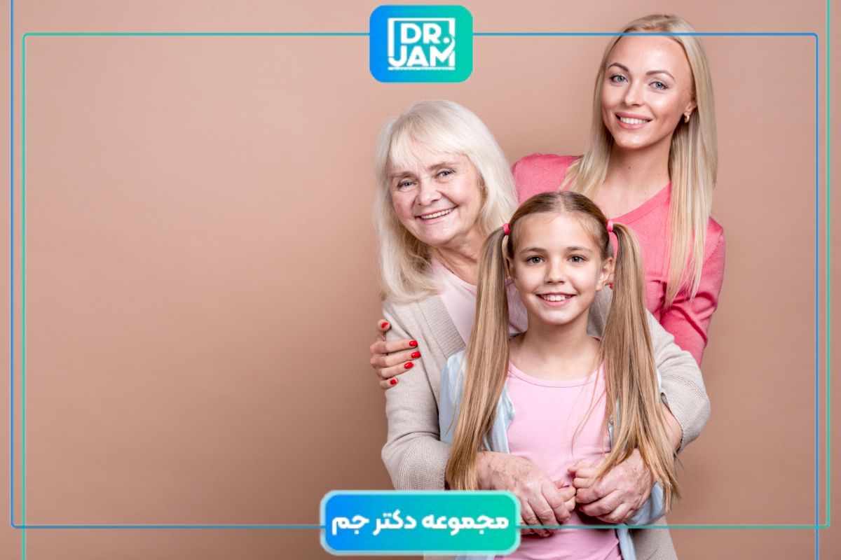 تفاوت پوست در 30، 40 و 50 سالگی