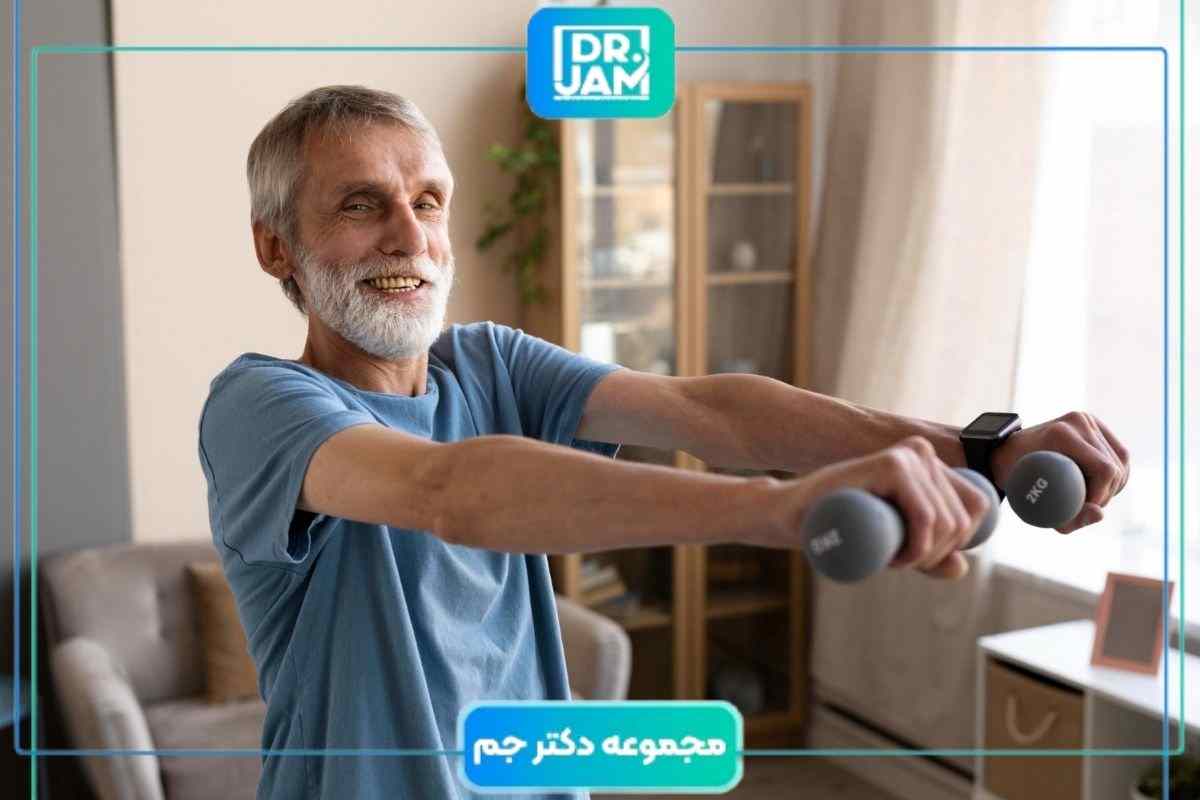 سارکوپنی (تحلیل عضلانی و عدم تعادل در سالمندان)