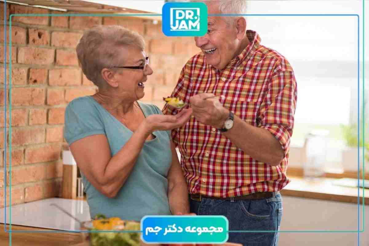 بهترین رژیم غذایی بعد از ۶۰ سالگی